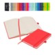 Picture of NOTES LONDON WILSON A5 NOTEBOOK in Red