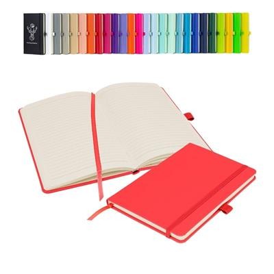 Picture of NOTES LONDON WILSON A5 NOTEBOOK in Red