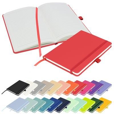 Picture of NOTES LONDON - WILSON A5 FSC NOTEBOOK in Red