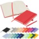 Picture of NOTES LONDON - WILSON A5 NOTE BOOK in Red