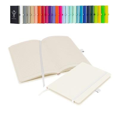 Picture of NOTES LONDON WILSON A5 NOTEBOOK in White