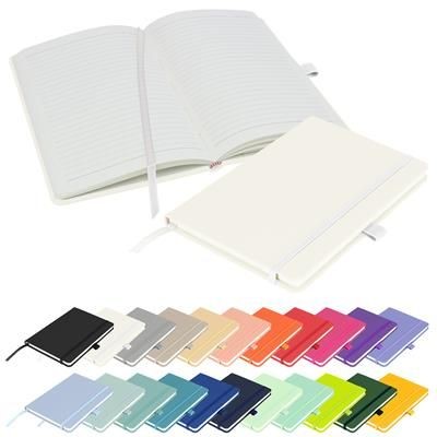 Picture of NOTES LONDON - WILSON A5 FSC NOTE BOOK in White