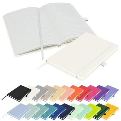 Picture of NOTES LONDON - WILSON A5 FSC NOTEBOOK in White