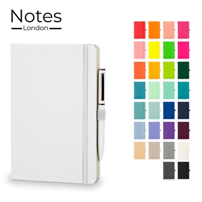 Picture of WILSON A5 NOTE BOOK in White
