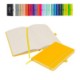 Picture of NOTES LONDON WILSON A5 NOTEBOOK in Yellow
