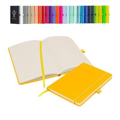 Picture of NOTES LONDON WILSON A5 NOTEBOOK in Yellow