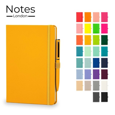 Picture of WILSON A5 NOTE BOOK in Yellow