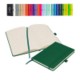 Picture of NOTES LONDON WILSON A5 NOTEBOOK in Green