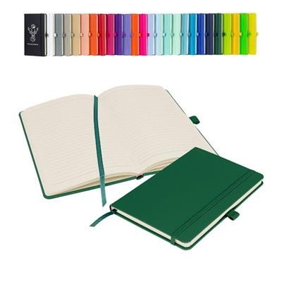 Picture of NOTES LONDON WILSON A5 NOTEBOOK in Green