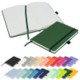 Picture of NOTES LONDON - WILSON A5 NOTE BOOK in Green