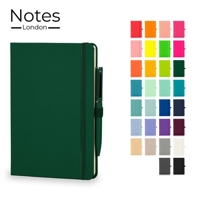 Picture of WILSON A5 NOTE BOOK in Green
