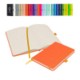 Picture of NOTES LONDON WILSON A5 NOTEBOOK in Orange