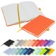 Picture of NOTES LONDON - WILSON A5 NOTE BOOK in Orange