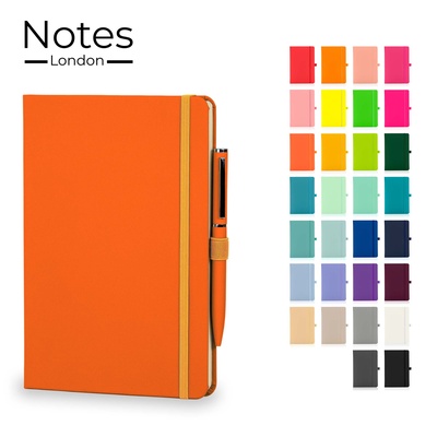 Picture of WILSON A5 NOTE BOOK in Orange