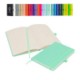 Picture of NOTES LONDON WILSON A5 NOTEBOOK in Pastel Aqua Marine
