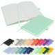 Picture of NOTES LONDON - WILSON A5 NOTE BOOK in Pastel Aqua Marine