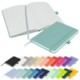 Picture of NOTES LONDON - WILSON A5 NOTE BOOK in Pastel Teal