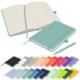 Picture of NOTES LONDON - WILSON A5 NOTE BOOK in Pastel Teal