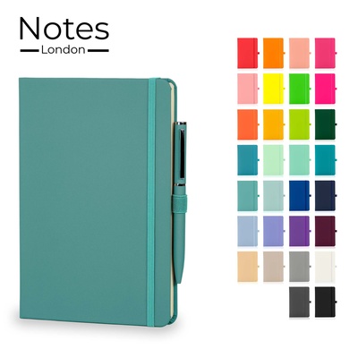 Picture of WILSON A5 NOTE BOOK in Pastel Teal
