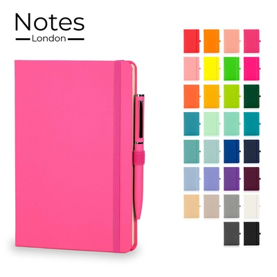 Picture of WILSON A5 NOTE BOOK in Pink