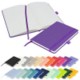 Picture of NOTES LONDON - WILSON A5 NOTE BOOK in Purple