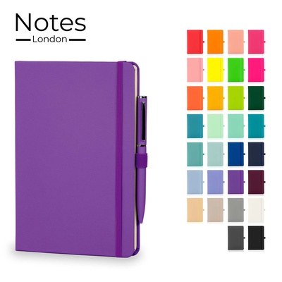 Picture of WILSON A5 NOTE BOOK in Purple