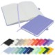 Picture of NOTES LONDON - WILSON A5 NOTE BOOK in Pastel Purple