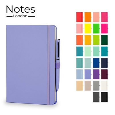 Picture of WILSON A5 NOTE BOOK in Pastel Purple