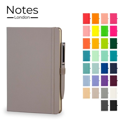 Picture of WILSON A5 NOTE BOOK in Pastel Mushroom