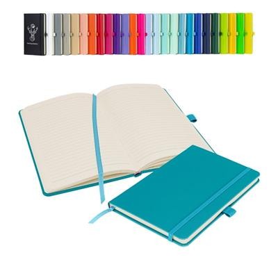 Picture of NOTES LONDON WILSON A5 PREMIUM NOTEBOOK in Teal