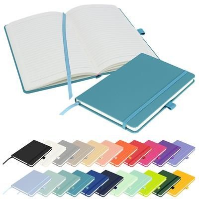 Picture of NOTES LONDON - WILSON A5 PREMIUM NOTE BOOK in Teal