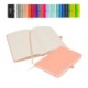 Picture of NOTES LONDON WILSON A5 NOTEBOOK in Pastel Pink