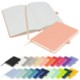 Picture of NOTES LONDON - WILSON A5 NOTE BOOK in Pastel Pink