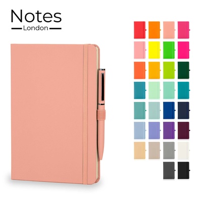 Picture of WILSON A5 NOTE BOOK in Pastel Pink