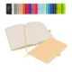 Picture of NOTES LONDON WILSON A5 NOTEBOOK in Pastel Tan