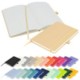 Picture of NOTES LONDON - WILSON A5 NOTE BOOK in Pastel Tan