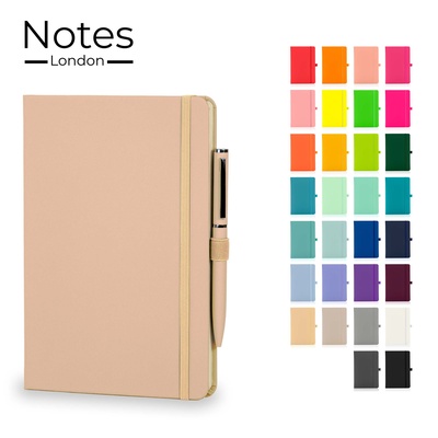 Picture of WILSON A5 NOTE BOOK in Pastel Tan