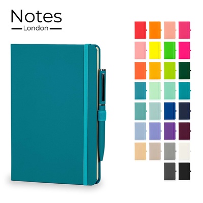 Picture of WILSON A5 NOTE BOOK in Teal
