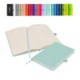 Picture of NOTES LONDON WILSON A5 NOTEBOOK in Pastel Celeste