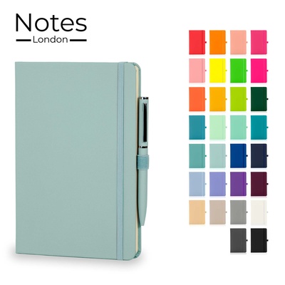 Picture of WILSON A5 NOTE BOOK in Pastel Celeste
