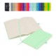 Picture of NOTES LONDON WILSON A5 NOTEBOOK in Pastel Mint
