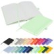 Picture of NOTES LONDON - WILSON A5 NOTE BOOK in Pastel Mints