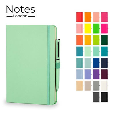 Picture of WILSON A5 NOTE BOOK in Pastel Mints