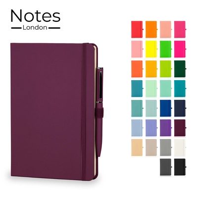 Picture of WILSON A5 NOTE BOOK in Burgundy