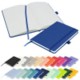Picture of NOTES LONDON - WILSON A5 NOTE BOOK in Blue