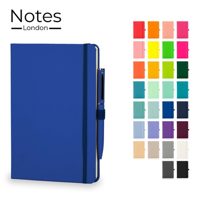 Picture of WILSON A5 NOTE BOOK in Blue
