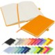 Picture of NOTES LONDON - WILSON A5 NOTE BOOK in Neon Fluorescent Orange