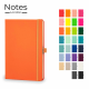 WILSON A5 NOTE BOOK in Neon Fluorescent Orange image 2
