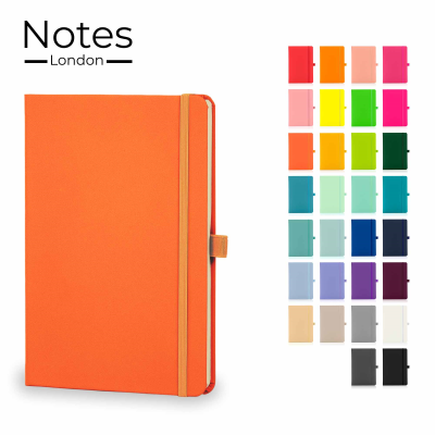 Picture of WILSON A5 NOTE BOOK in Neon Fluorescent Orange