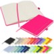 Picture of NOTES LONDON - WILSON A5 NOTE BOOK in Neon Fluorescent Pink